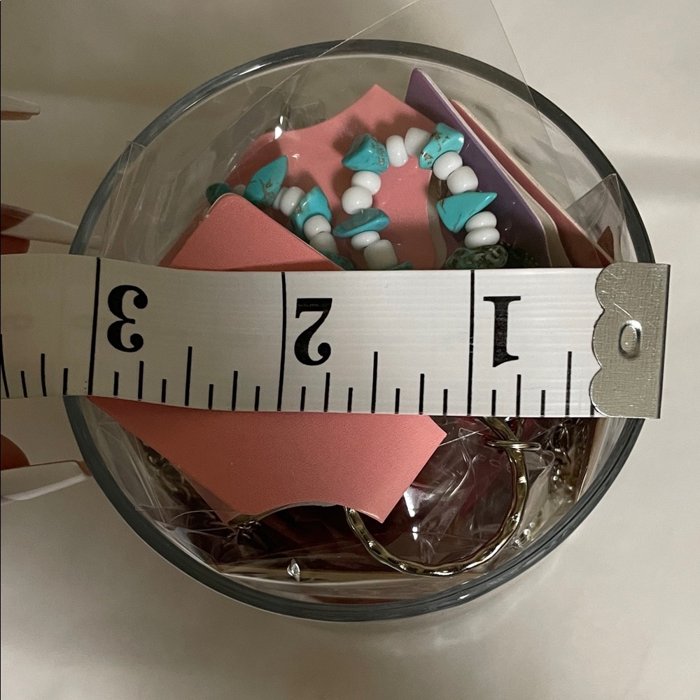 NWT Medium Cup Full of Jewelry! - Picture 5 of 9